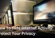 how to hide internet activity