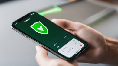 how to turn on vpn on iphone